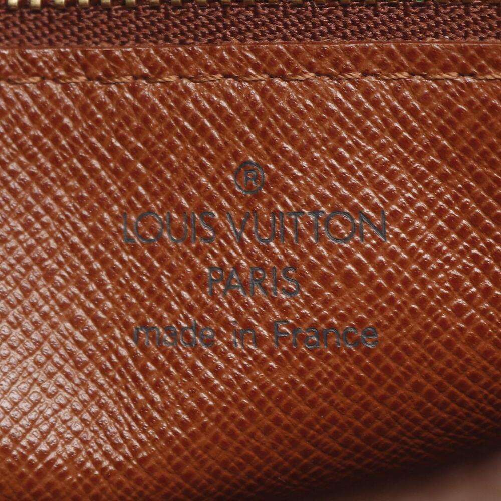 Louis Vuitton Leather Brown Monogram Bag Canvas Shoulder Trocadero - Picture 3 of 9